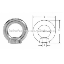 Carbon Steel Zinkplatte Augenmutter, DIN582 Augenmutter